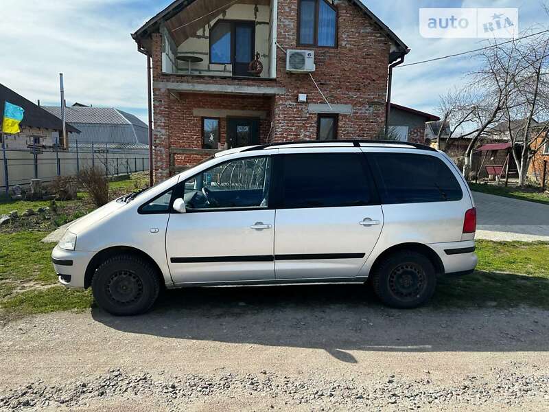 2000 volkswagen sharan