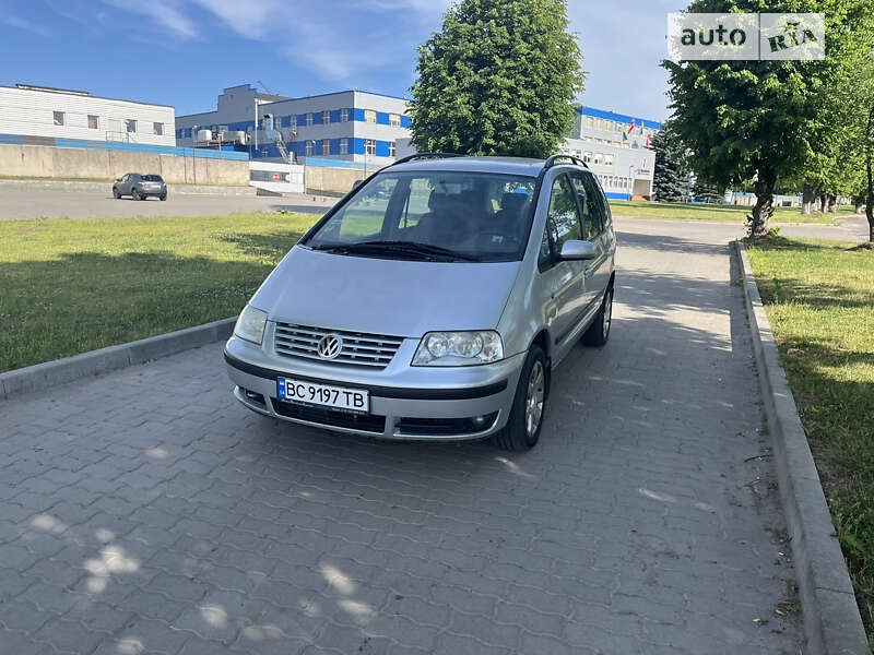 2000 volkswagen sharan