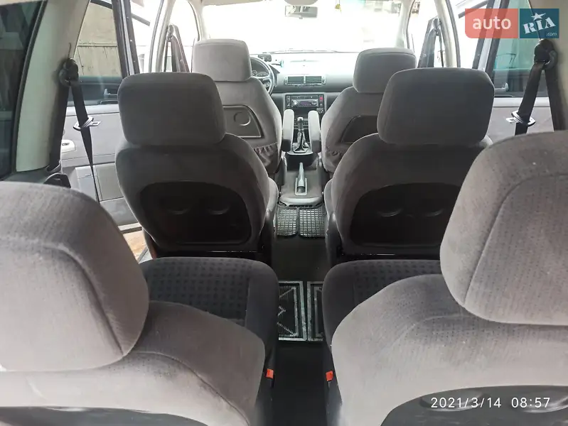 2000 volkswagen sharan