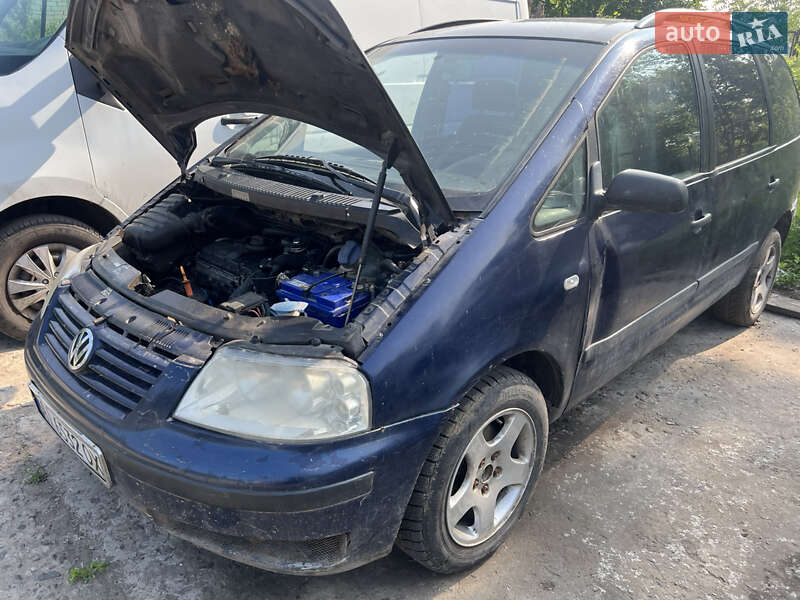 2000 volkswagen sharan
