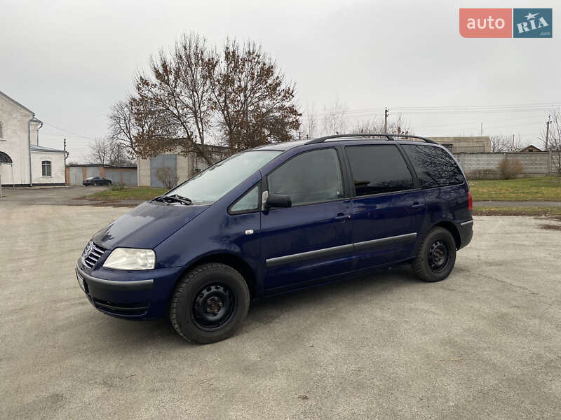 2000 volkswagen sharan