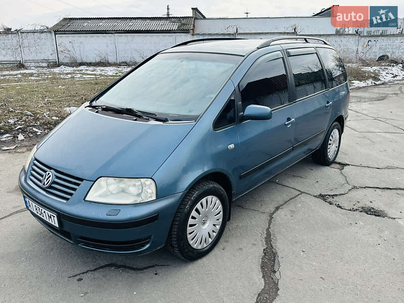 2000 volkswagen sharan