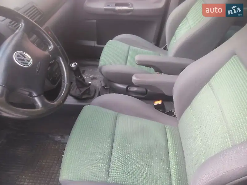 2000 volkswagen sharan