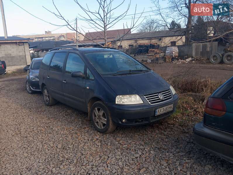 2000 volkswagen sharan