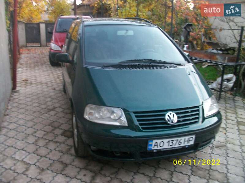 2000 volkswagen sharan