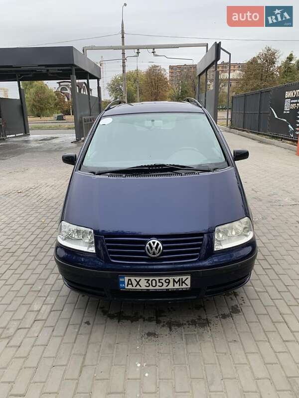 2000 volkswagen sharan 2-0