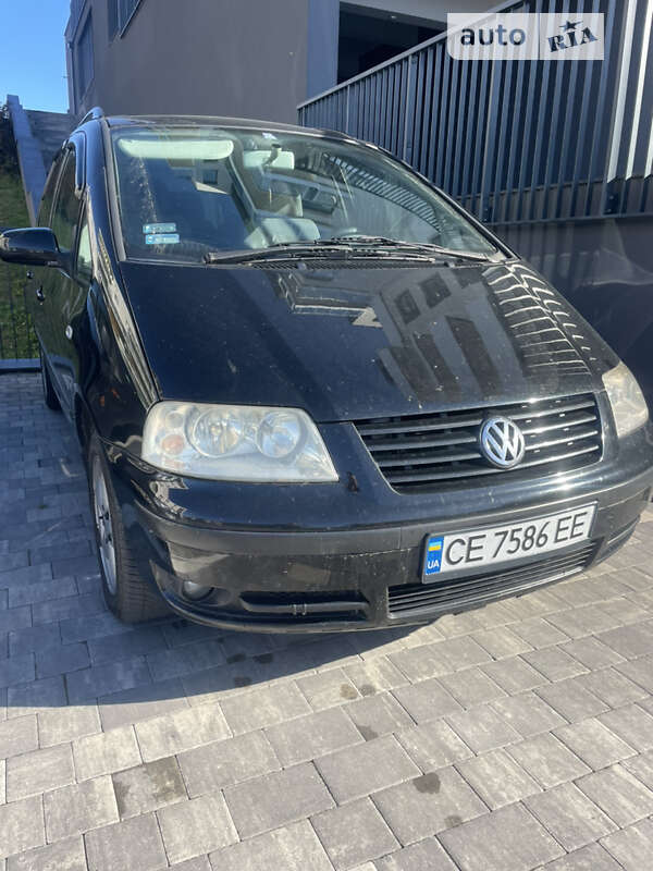 2000 volkswagen sharan