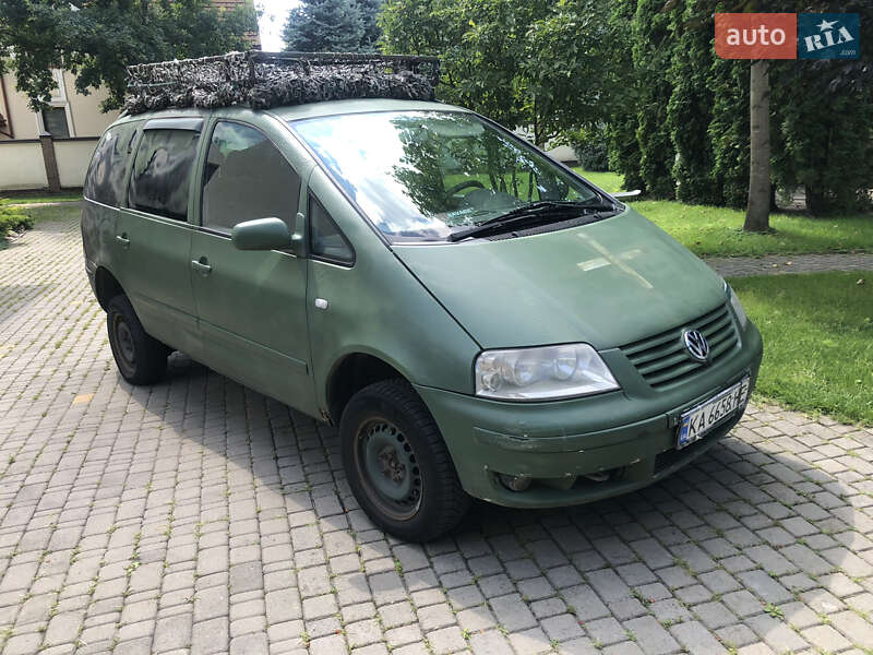 2001 volkswagen sharan 1-9 tdi