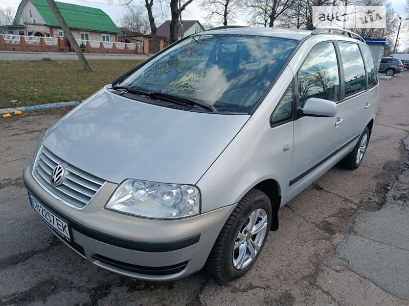 2001 volkswagen sharan