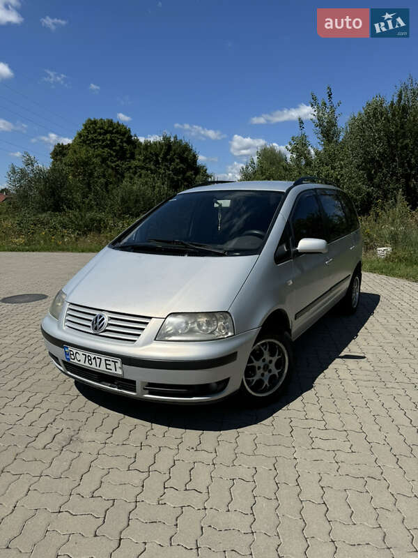 2001 volkswagen sharan