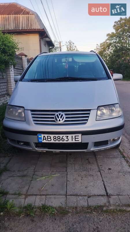 2000 volkswagen sharan