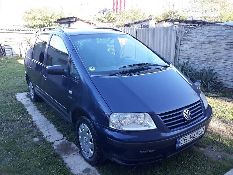 2001 volkswagen sharan