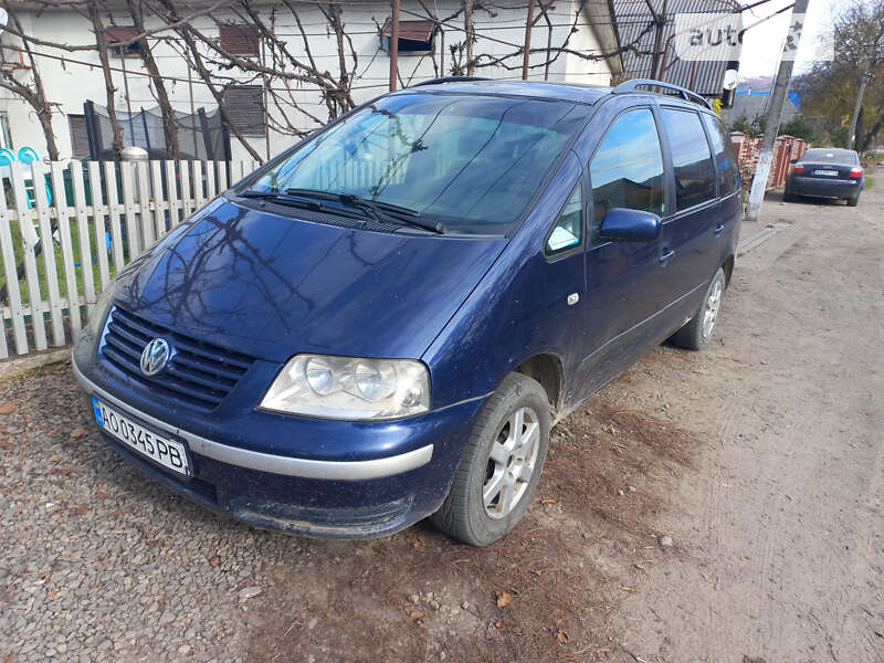 2000 volkswagen sharan