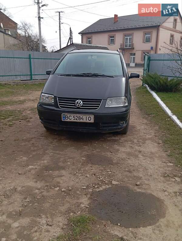 2000 volkswagen sharan