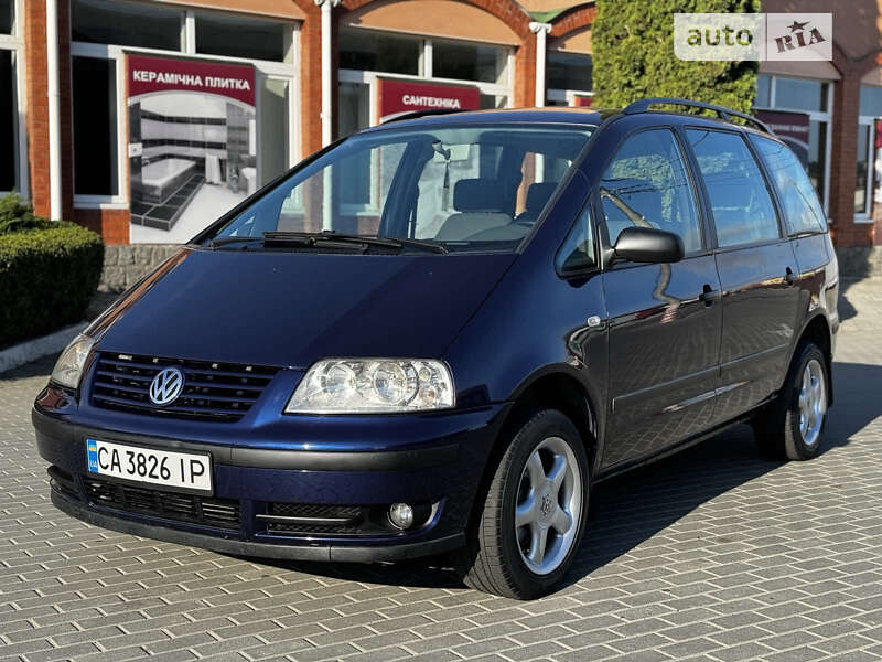 2000 volkswagen sharan