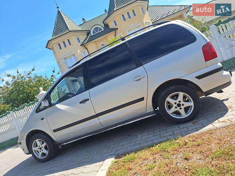 2000 volkswagen sharan