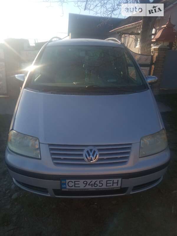 2000 volkswagen sharan