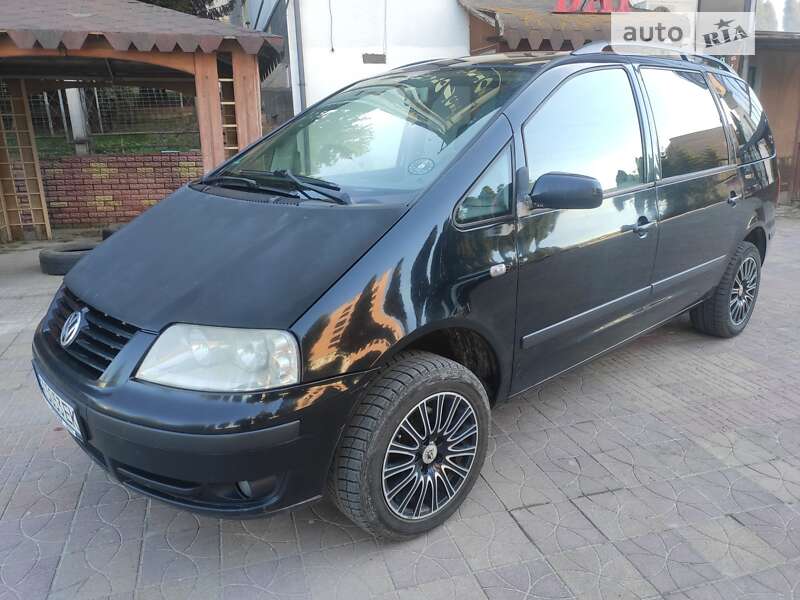 2000 volkswagen sharan