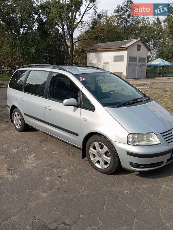 2001 volkswagen sharan 1-9 tdi