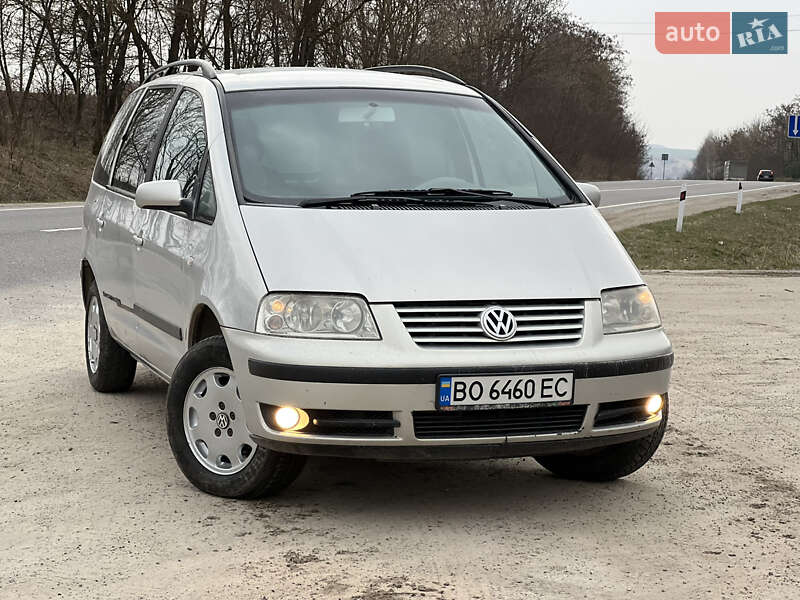 2000 volkswagen sharan 1-9 tdi