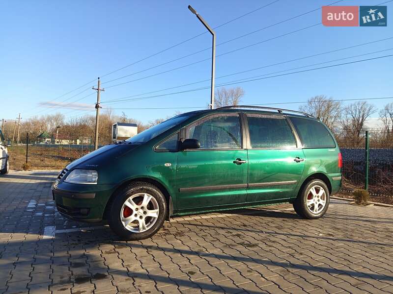 2001 volkswagen sharan