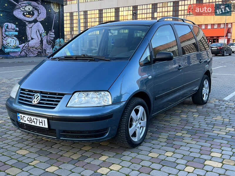 2000 volkswagen sharan