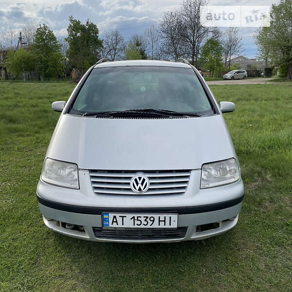 2000 volkswagen sharan