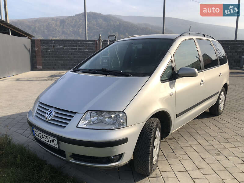 2000 volkswagen sharan