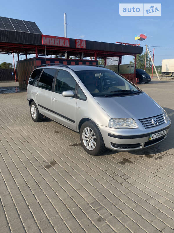 2001 volkswagen sharan