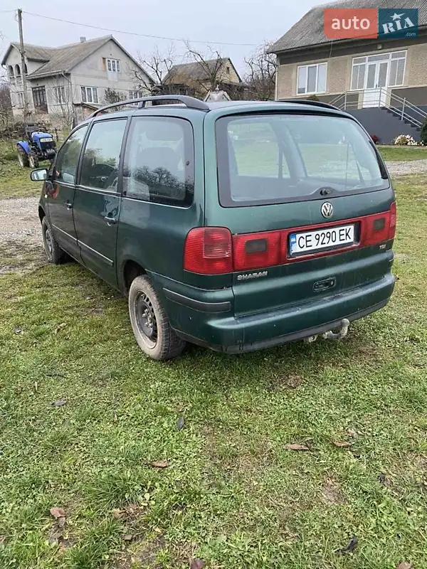 2001 volkswagen sharan