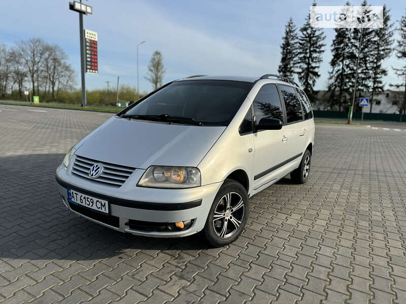 2001 volkswagen sharan