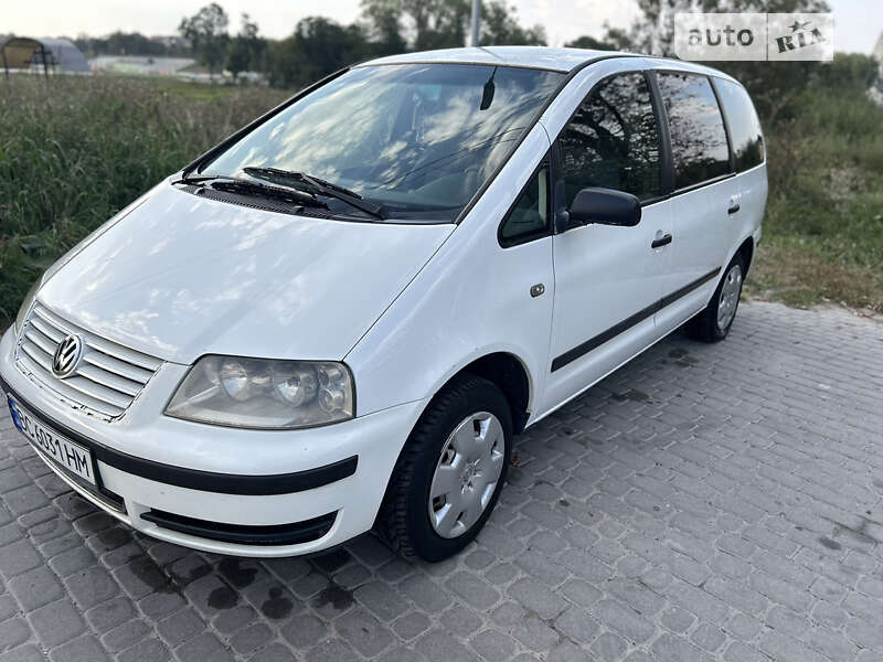 2001 volkswagen sharan