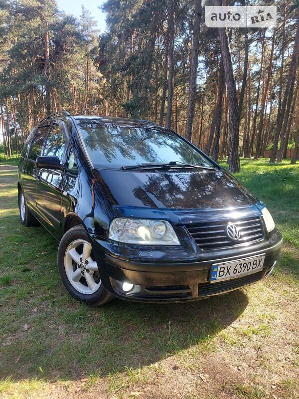 2001 volkswagen sharan