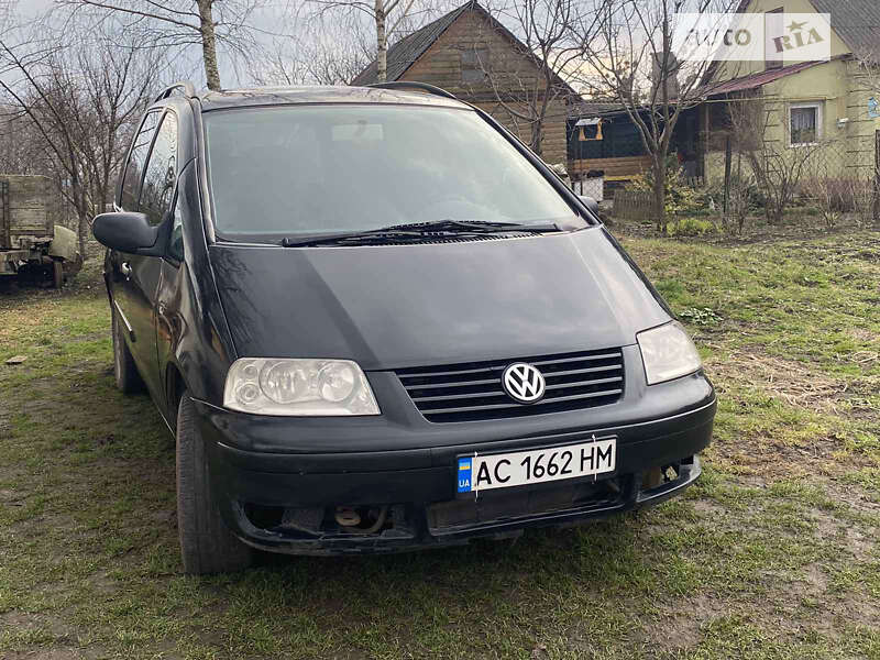 2000 volkswagen sharan