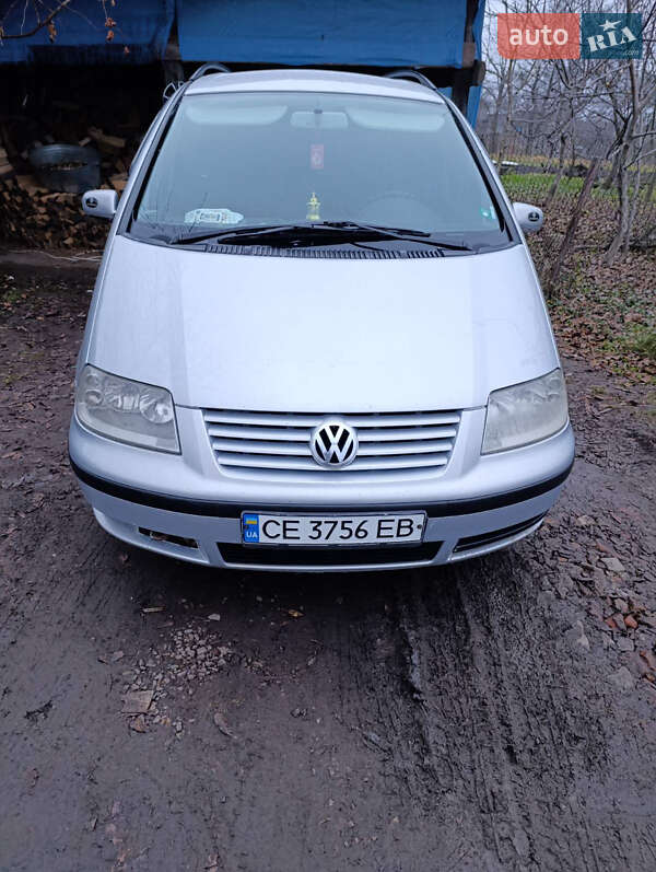 2001 volkswagen sharan 1-9 tdi
