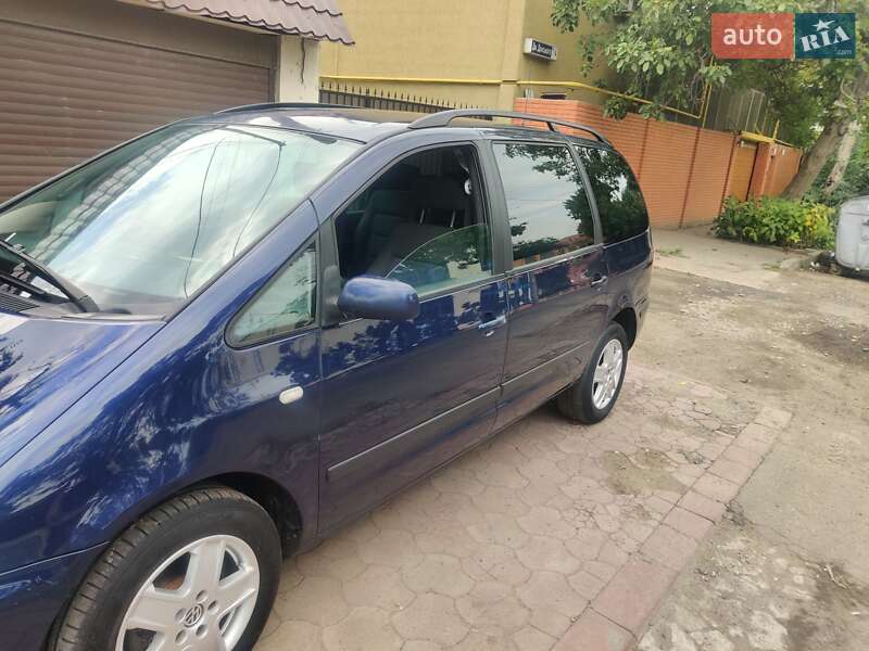 2001 volkswagen sharan