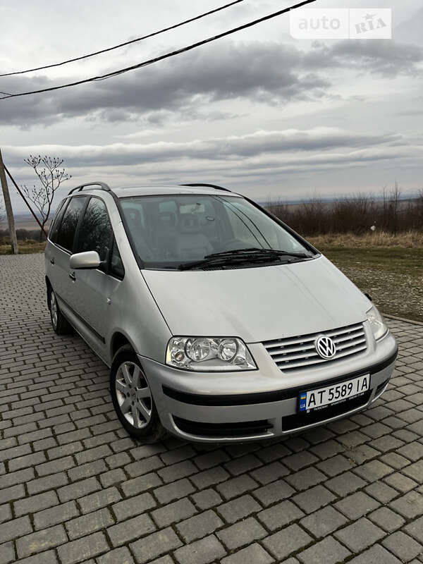 2001 volkswagen sharan