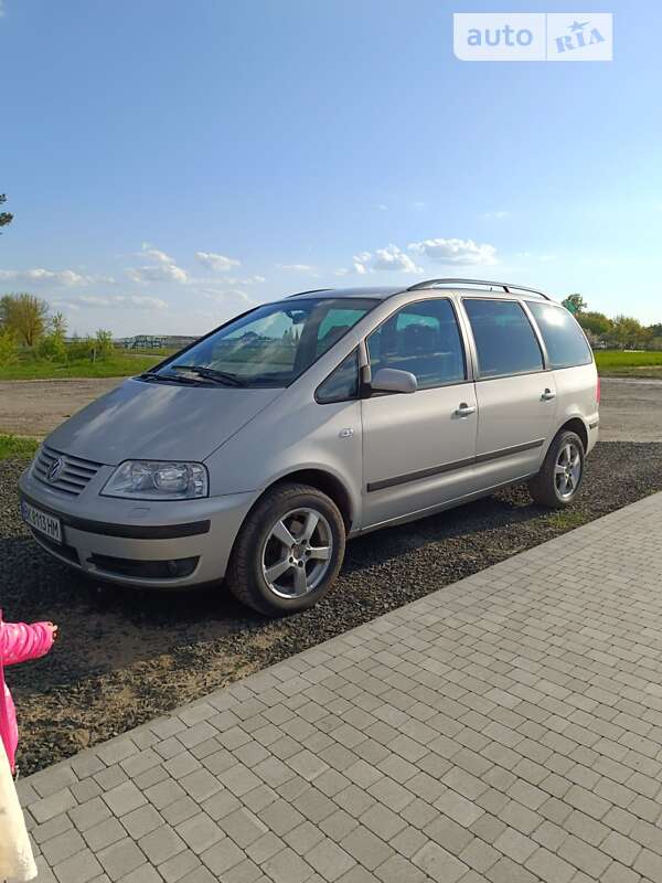2001 volkswagen sharan