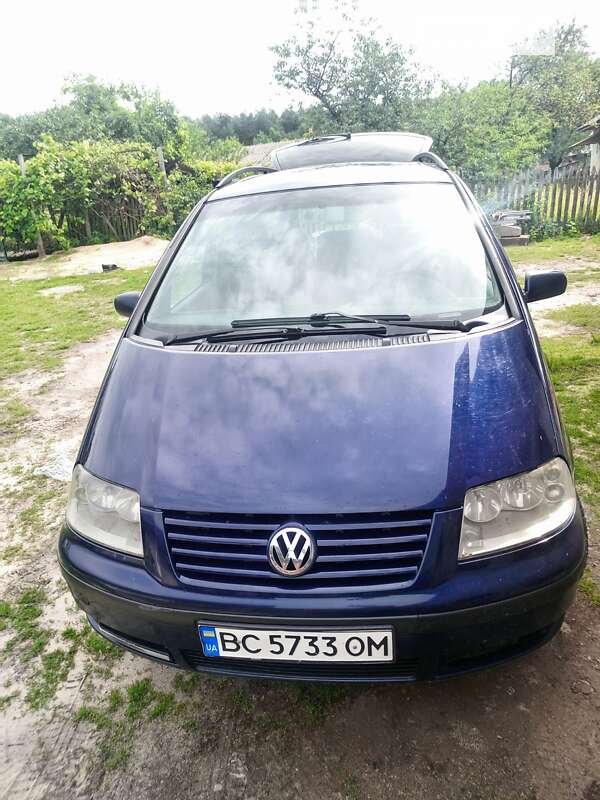 2001 volkswagen sharan