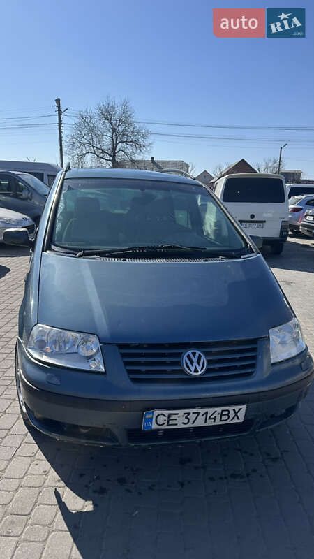 2001 volkswagen sharan