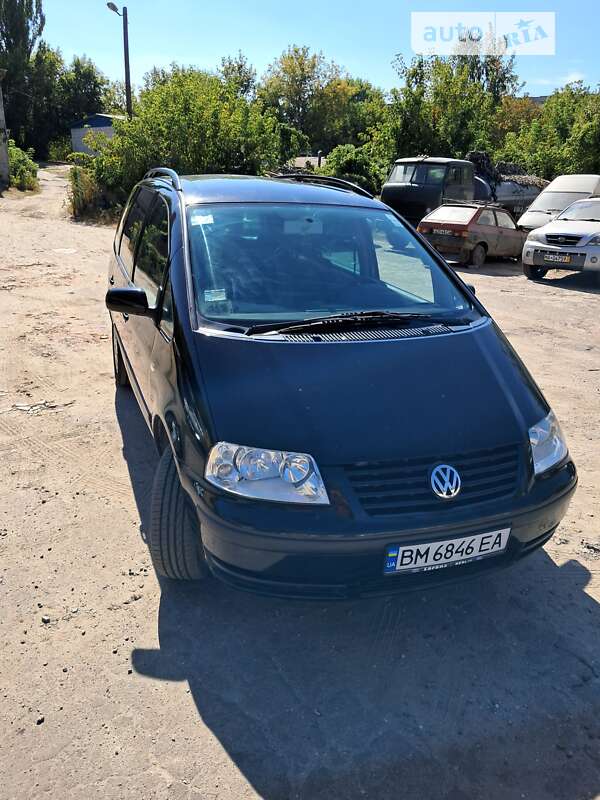 2001 volkswagen sharan