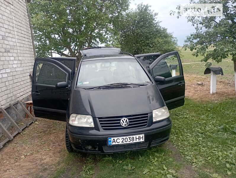 2001 volkswagen sharan