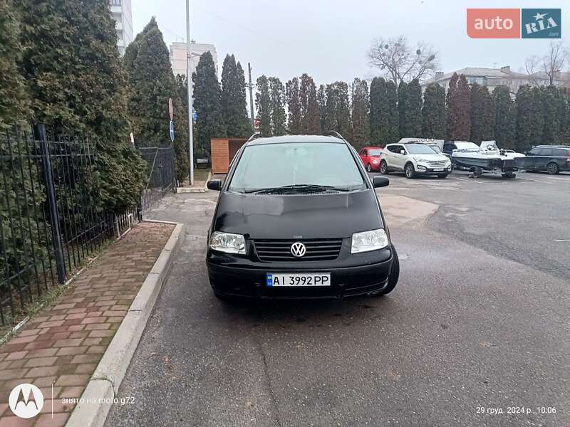 2001 volkswagen sharan