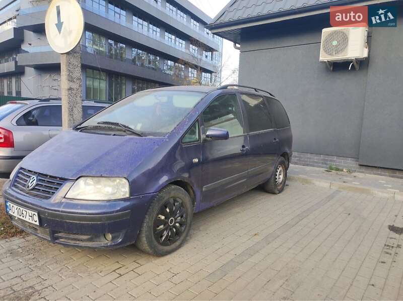 2001 volkswagen sharan