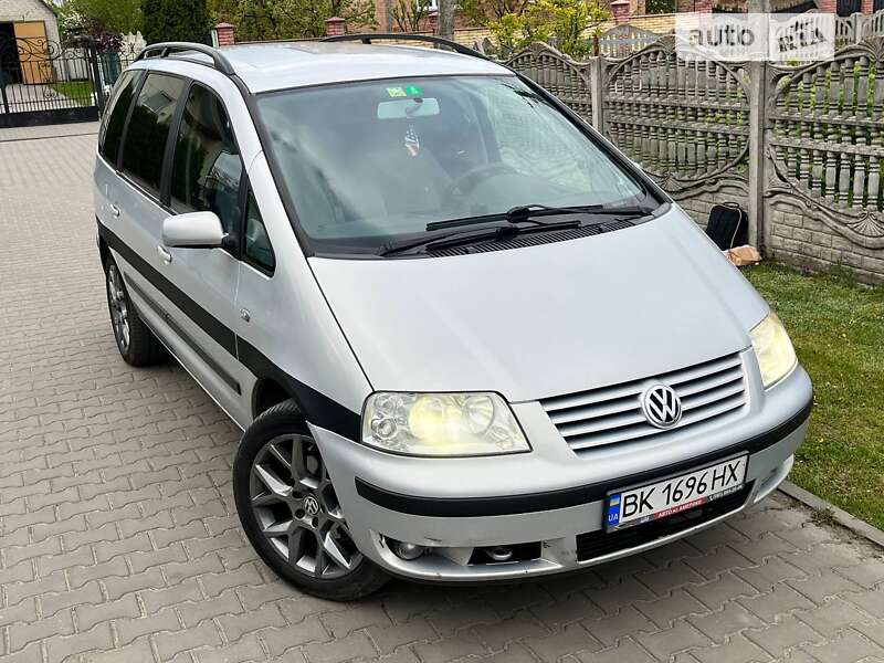 2001 volkswagen sharan