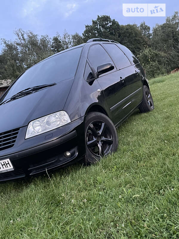 2001 volkswagen sharan