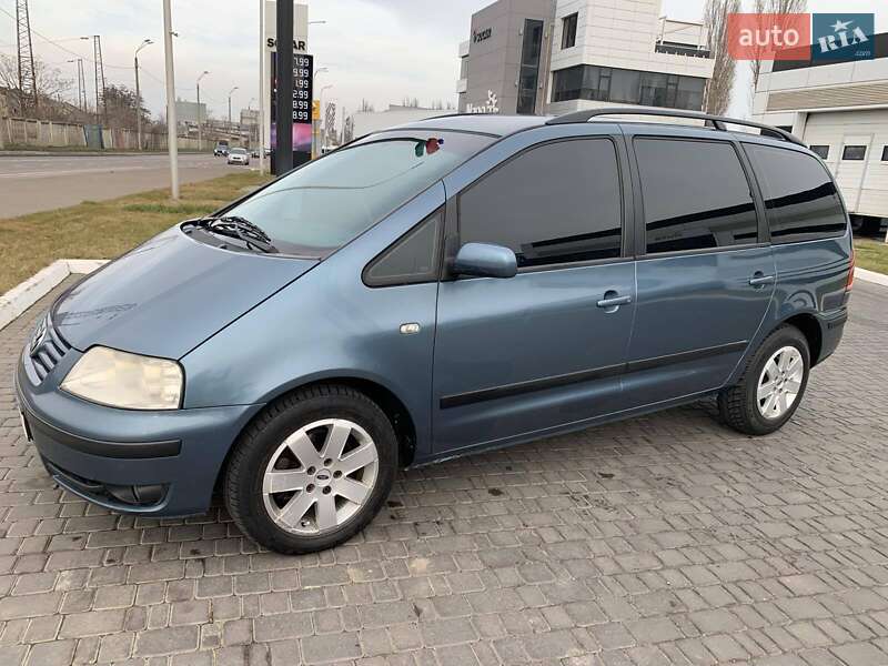 2001 volkswagen sharan