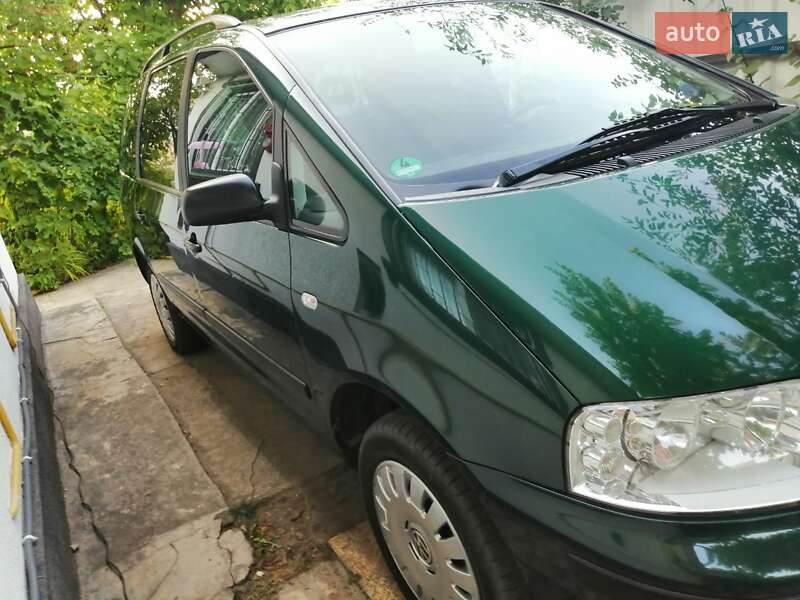 2001 volkswagen sharan