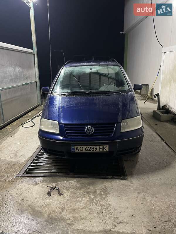 2001 volkswagen sharan