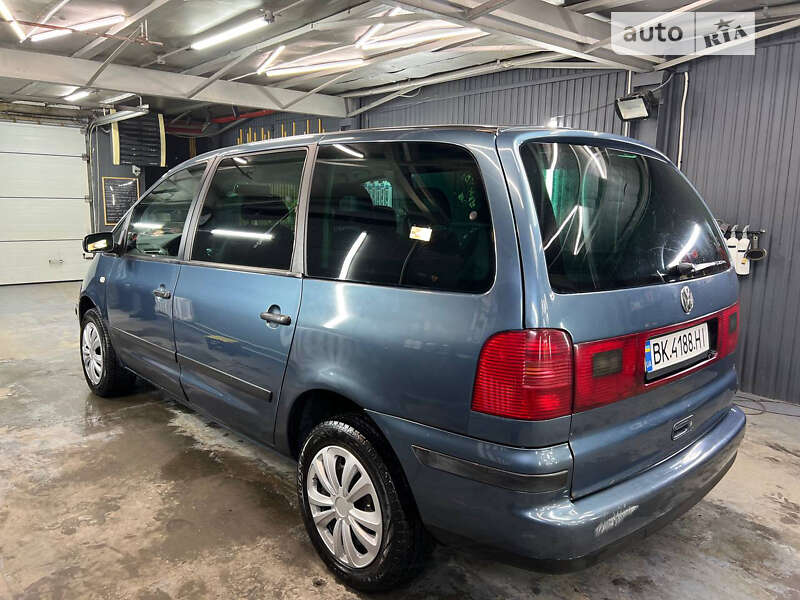 2001 volkswagen sharan